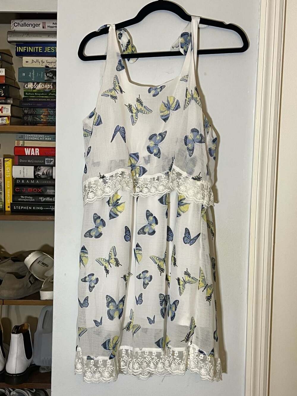 Disney Alice Through The Looking Glass Butterfly Lace Dress by Colleen Atwood